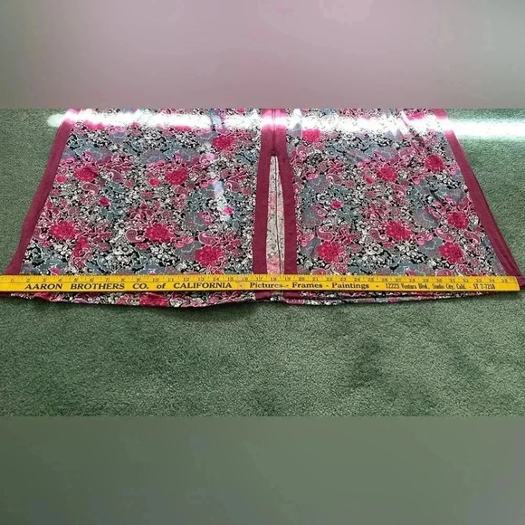 Ellen Tracy Caftan Robe in Floral & Paisley Print in Size S/M - Picture 9 of 9